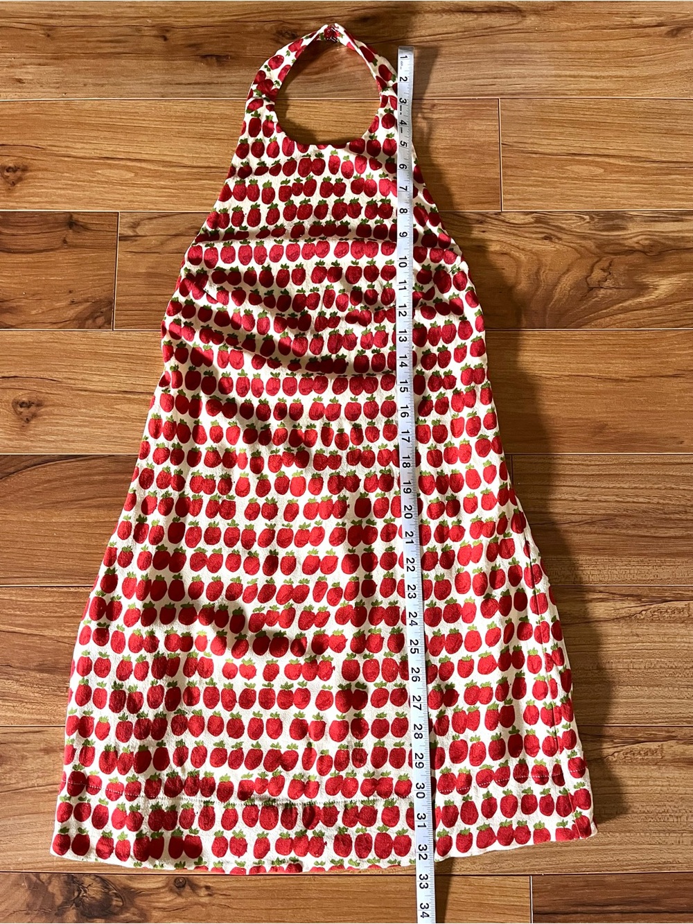 Reformation Avielle Halter Mini Dress 0 Tomato - Picture 10 of 16